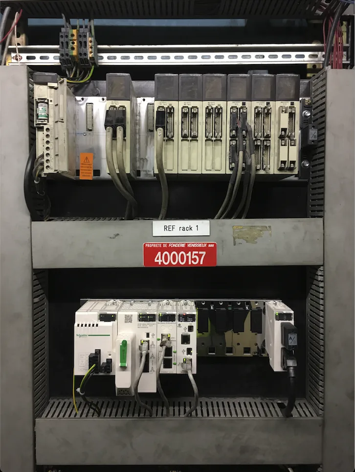 Installation automatisée après rétrofit Siemens