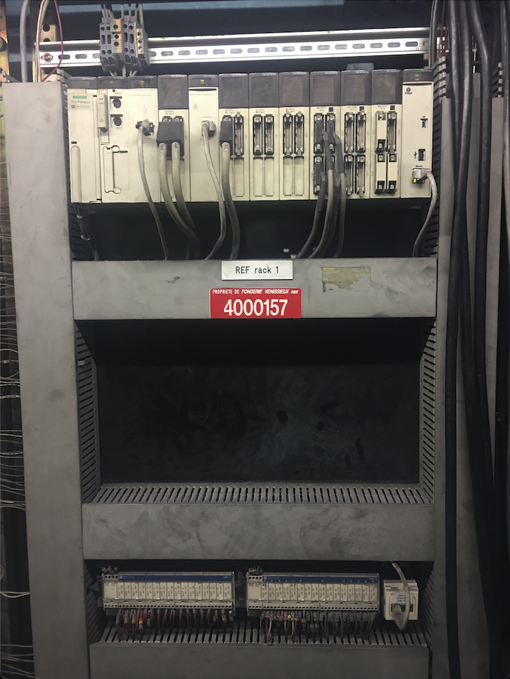 Old PLC System 1