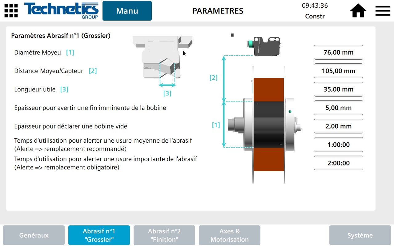 Conception & modernisation IHM 2