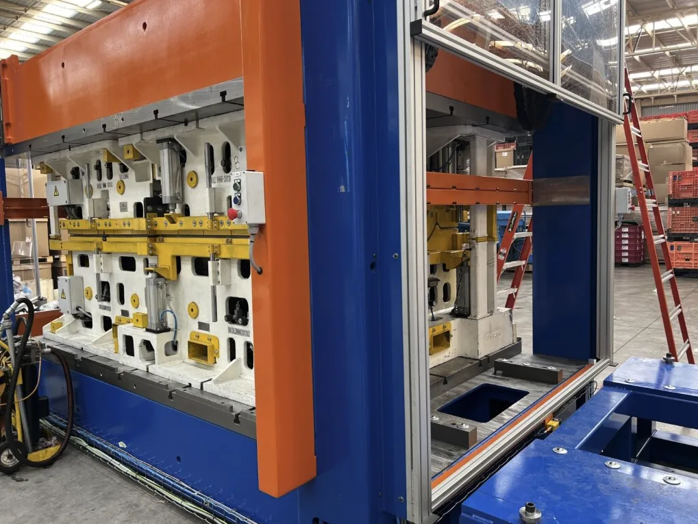 Programmation et automatisation de machine neuve